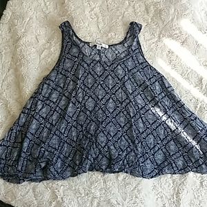 Printed tank top